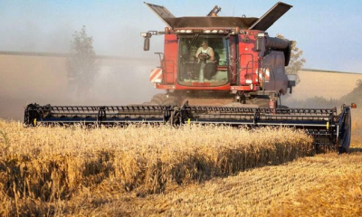 Аграрии Харьковщины собрали больше зерновых, чем в прошлом году