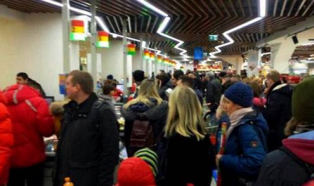 ЧП в торговом центре на Салтовке: посетителей вывели из здания