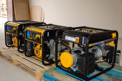 В Харьков поступят 40 чешских генераторов разной мощности