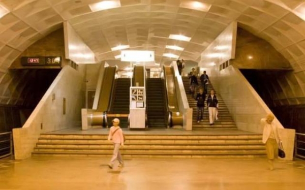 Переходы на ст. м. Герое труда уже готовы