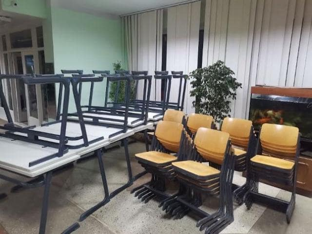 В лицеи Солоницевской громады передана мебель для классов