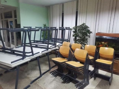 В лицеи Солоницевской громады передана мебель для классов