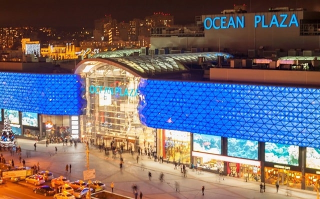 Ocean Plaza: уникальная архитектура популярного в Киеве ТРЦ