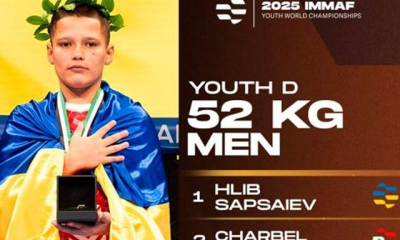 Юный боец из Харькова победил на чемпионате мира по смешанным единоборствам