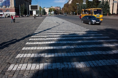 Центр Харькова могут сделать пешеходным