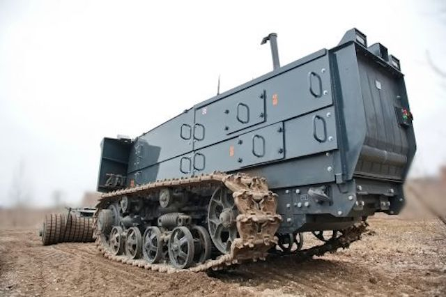 ООН приобрела в Харькове спецтехнику для разминирования