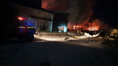 Враг обстрелял автогенный завод в Харькове