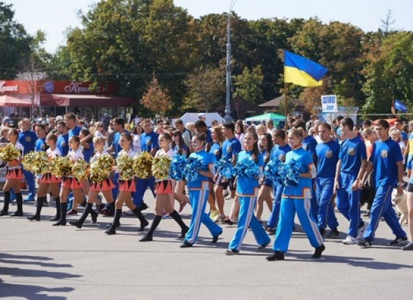 В Харькове началась подготовка к спортивной ярмарке