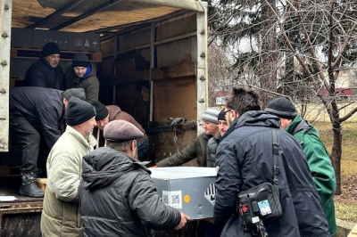 Громады Харьковщины получили энергосберегающее оборудование «Tesla»