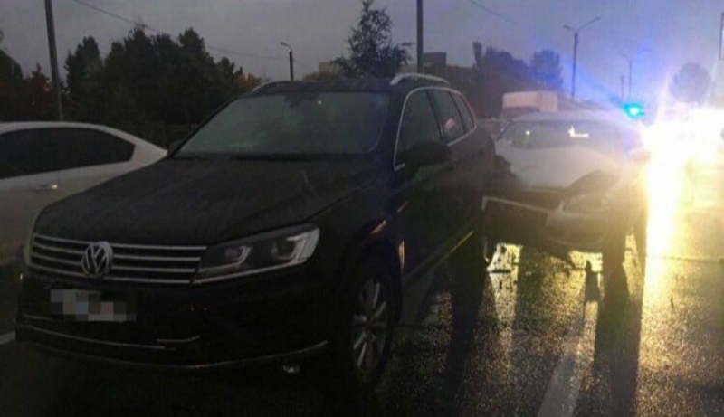 Тройное ДТП на Салтовке: трое пострадавших