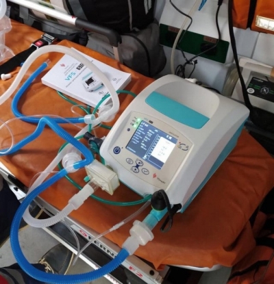 Харьковский Центр ЭМПМК получил новое оборудование для оказания помощи больным коронавирусом