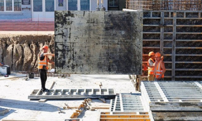 В Малиновском лицее сооружается противорадиационное укрытие