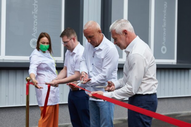 В Харькове открыт крупный центр по производству ПЦР-тестов (фото)