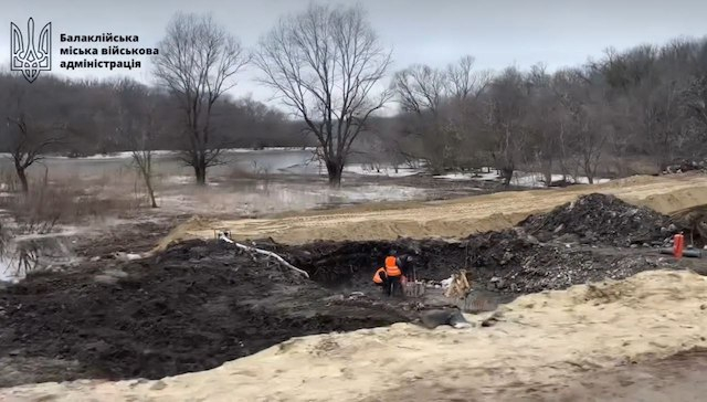 В селе Байрак приступили к строительству нового моста