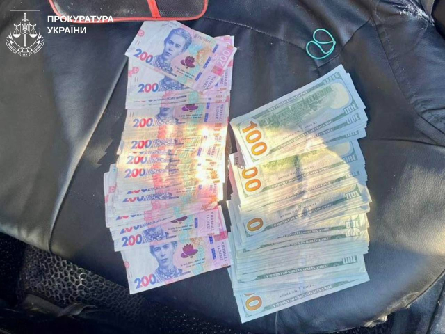 Жителю Харькова объявлено подозрение в грабеже пункта обмена валют