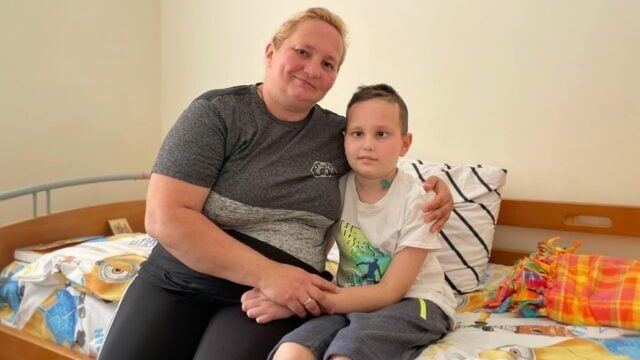 Львовские медики спасли мальчика, помочь которому не мог никто