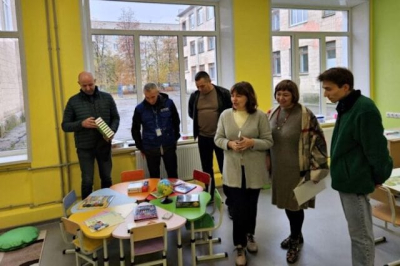 В Слобожанской громаде создано пространство для детей с особыми потребностями