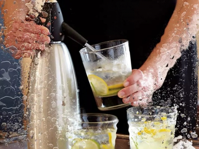 Сифон для газирования воды: особенности, разновидности и советы по выбору