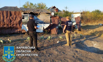 Россияне обстреляли из артиллерии Волчанск – пострадал местный житель