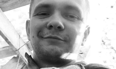 Жители Песочина проводили в последний путь погибшего пограничника