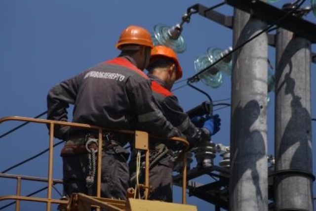 В селе Задонецкое энергетики модернизировали электросети