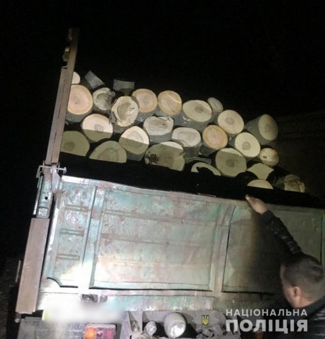 В Змиевском районе поймали лесных браконьеров