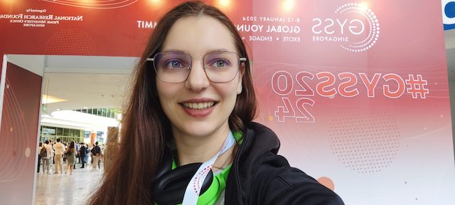 Ученая из Харькова представила Украину на всемирном саммите в Сингапуре