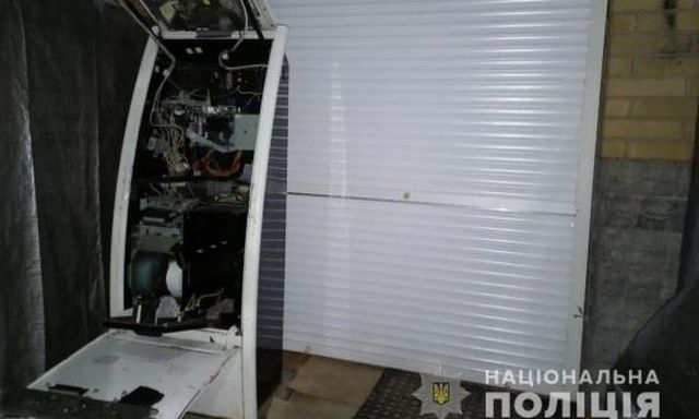 В Харькове задержаны взломщики терминала