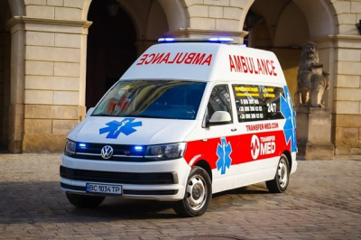 В Харькове открылась служба медицинских перевозок Transfer-MED