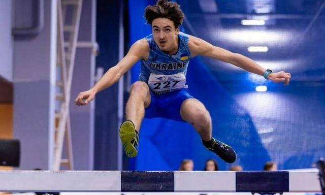 Харьковчанин отличился на чемпионате Украины по легкой атлетике