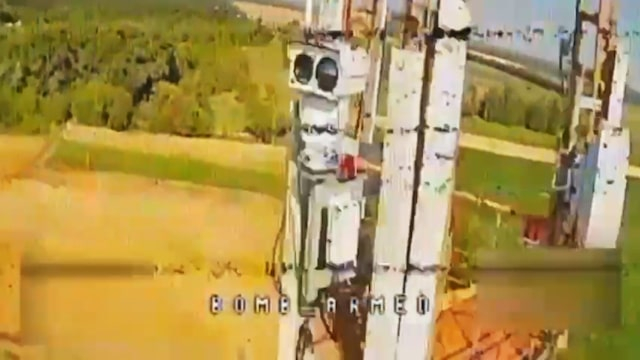 На севере области пограничники уничтожили вражескую станцию «Пергам РТР-150»