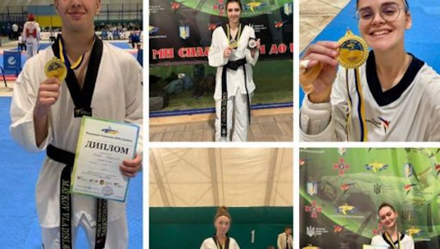 Харьковские борцы завоевали на чемпионате Украины 14 медалей