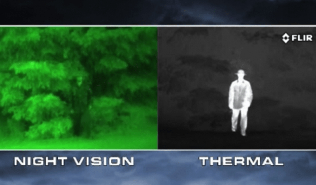 Тепловизор и прибор ночного видения: что это такое, отличия, плюсы и минусы