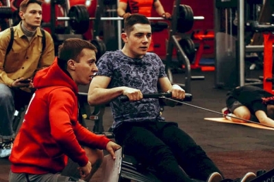 Стартовал благотворительный спортивный проект для харьковских гвардейцев