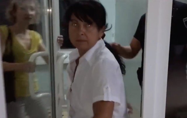 В Харькове нетрезвая медсестра издевалась над маленькими пациентами (видео)