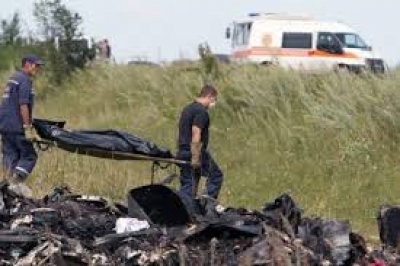 В Харьков доставлены тела погибших на Boeing - 777