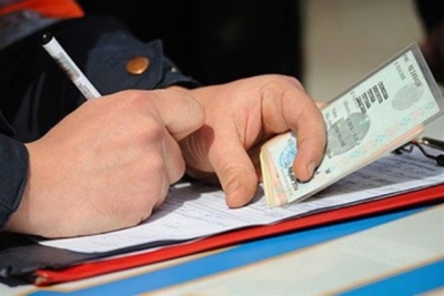 В Харькове не выдают водительские права