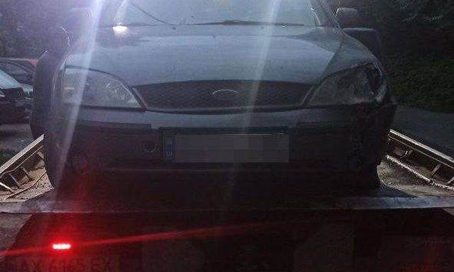 Нетрезвый водитель в комендантский час совершил три ДТП