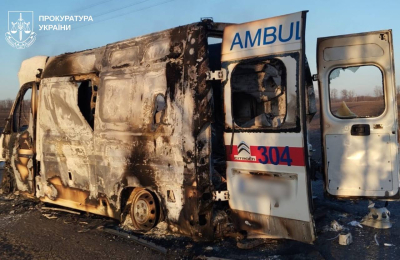 Террористы атаковали машину скорой помощи и убили двоих медиков