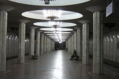 Бесшумные рельсы в харьковском метро