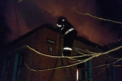 Проблемы с печным отоплением привели к гибели двух человек