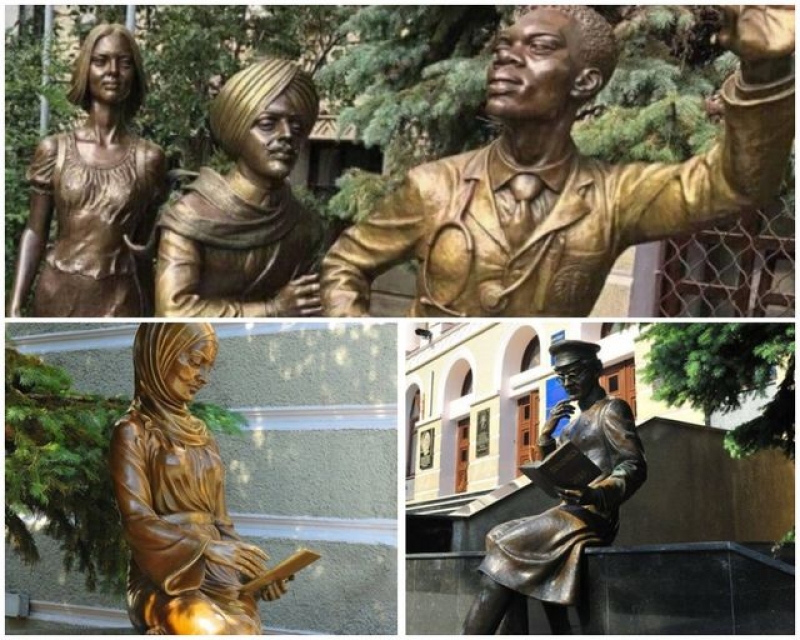 В Харькове появилась новая скульптура (фото)