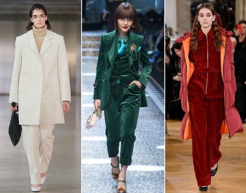 Модная женская одежда на осень (тренды, обзор, фото)