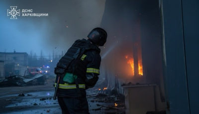 Россияне ударили тремя «Шахедами» по центру Харькова