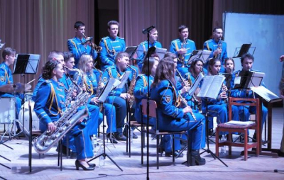 Духовой оркестр Харьковского авиационного института установил рекорд