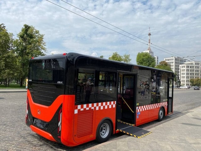 На трех харьковских маршрутах уже работают турецкие автобусы