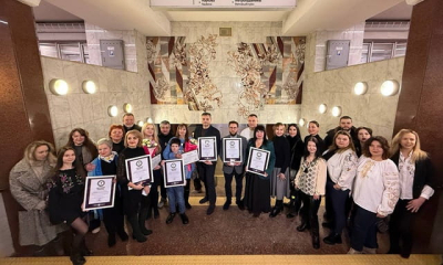 В Харьковском метрополитене благодаря уникальным панно зафиксирован мировой рекорд