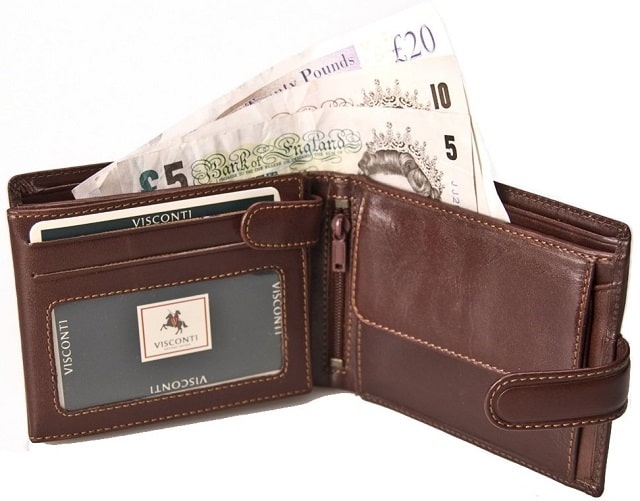Если кошелек, - то Visconti: обзор моделей авторитетного бренда