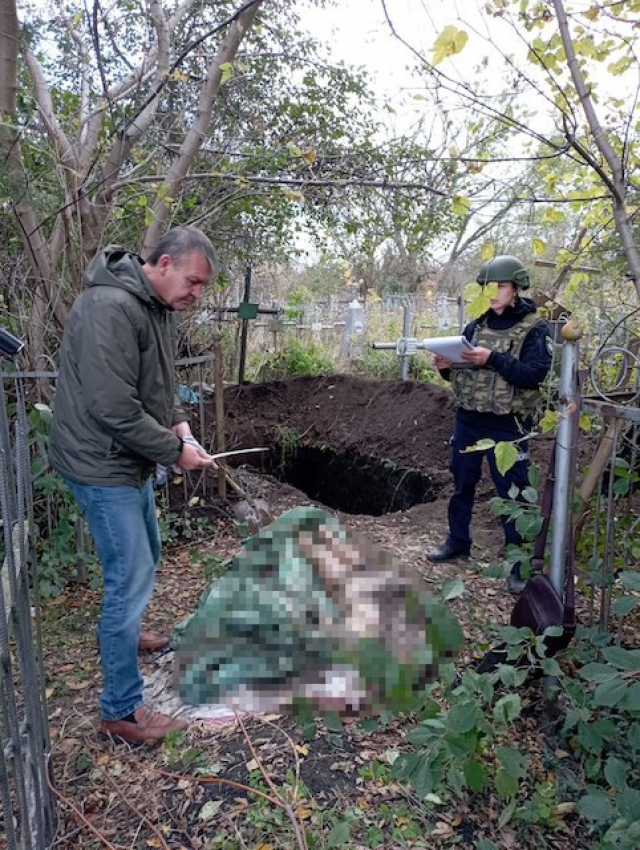 В Казачьей Лопани найдены тела замученных до смерти украинских бойцов