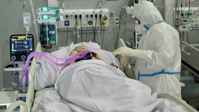 Опорные по коронавирусу больницы Харькова заполнены на 90%